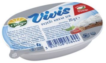 VIVIS SVIJEŽI KREM SIR 20g