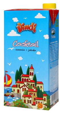 COCTAIL NARANČA-JABUKA 2L VINDI
