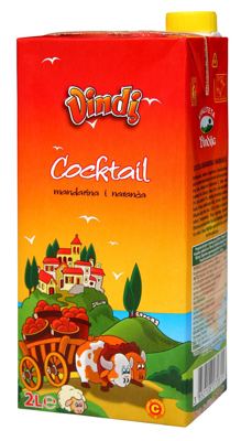 VINDI COCKT. MANDARINA-NARANČA 2L