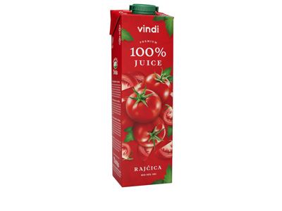 N-SOK VINDI 1.00L RAJČICA 100% -12/1