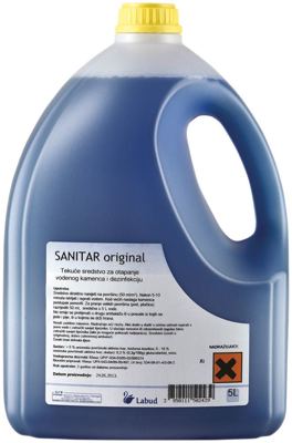 SANITAR WC 5L -2/1-
