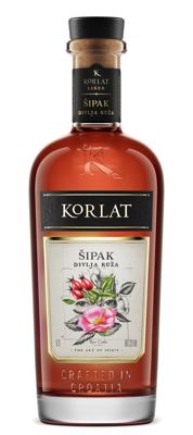 N-*LIKER ŠIPAK DIVLJA RUŽA KORLAT 0.7L BADEL -6/1-