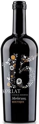 KORLAT MERLOT BOUTIQUE 0,75L