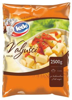 N-LEDO VALJUŠCI 2,5KG