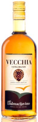 *VECCHIA EXTRA BRANDY 1L -6/1-