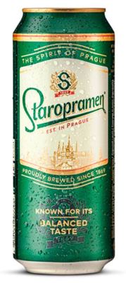 N-*PIVO STAROPRAMEN 0.50L -24/1- LIMENKA