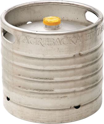 30L OŽUJSKO PIVO BAČVA
