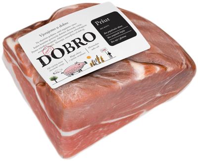 CCA1 2KG DOBRO-PRŠUT BK PREŠAN