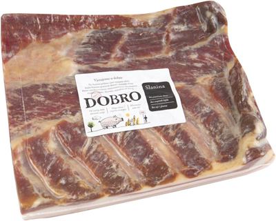 CCA1 5KG DOBRO-SLANINA 1/2