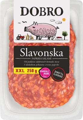 SALAMA SLAV.NAR.250 g DOBRO
