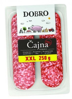 ČAJNA KOBASICA NARESCI 250G DOBRO