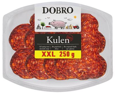 KULEN NARESCI 250 g DOBRO
