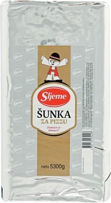 ŠUNKA ZA PIZZU cca 5300g SLJEME