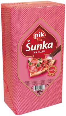 ŠUNKA ZA PIZZU, PIK VRBOVEC