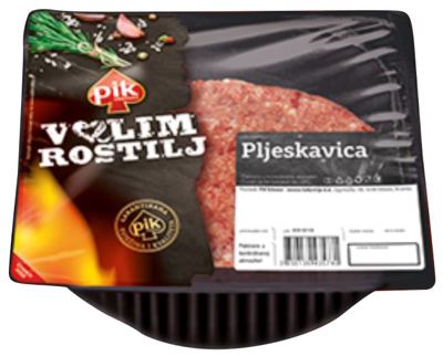 PLJESKAVICA SVJEŽA 2,4 kg -100g GASTRO (2)