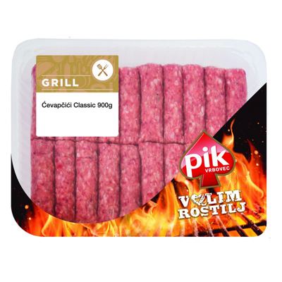 PIK ĆEVAPČIĆI CLASSIC 900g