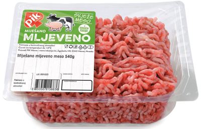 PIK MLJEVENO MIJEŠANO MESO 540g