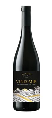 VINO GRAŠEVINA VINKOMIR 0,75L KUTJEVO