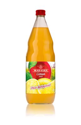 SIRUP MARASKA 1L LIMUN