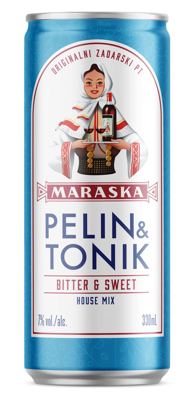 PELINKOVAC TONIC 0,33L LIM. MARASKA
