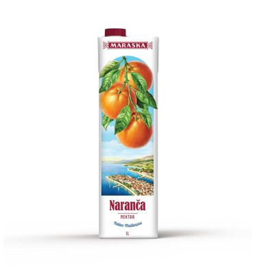 NEKTAR NARANČA 1L MARASKA