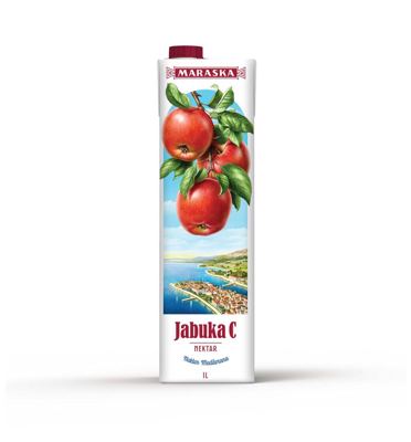 NEKTAR JABUKA C 1L MARASKA