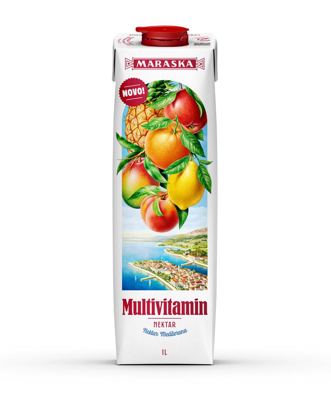 MARASKA MULTIVITAMIN 1L