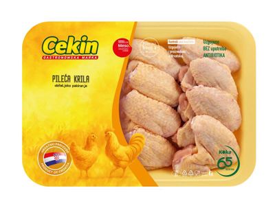 PILECA KRILA OBITELJSKO PAKIRANJE CEKIN (11056)