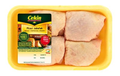 CEKIN PILEĆI ZABATAK PODLOŽAK SMRZNUTO , KOKA