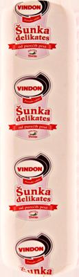 ŠUNKA DELIKATES, PUREĆA PRSA VINDIJA