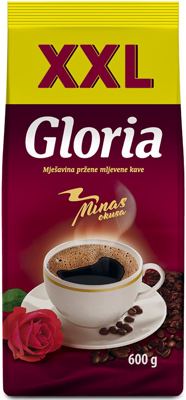 KAVA GLORIA MLJEVENA 600 g XXL VREĆ. FRAN