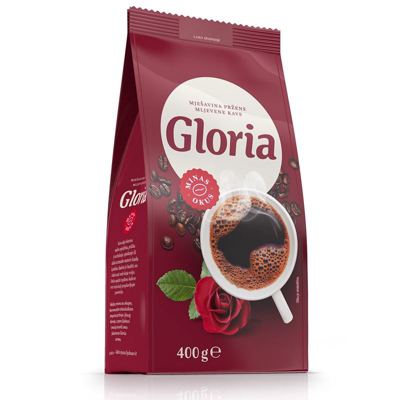 GLORIA KAVA MLJEVENA 400g