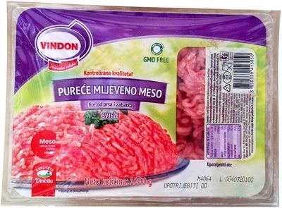 1KG PUREĆE MLJEVENO MESO