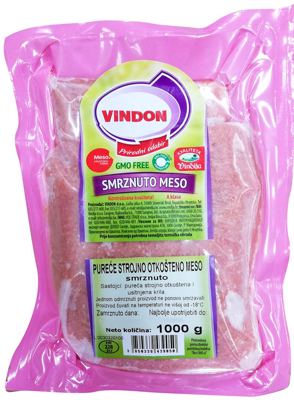 1KG VINDON PUR. USITNJENO MESO