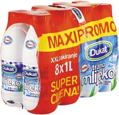 MLIJEKO DUKAT XXL 8/1L 2,8%MM BOCA