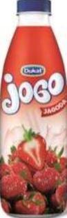 JOGURT VOĆNI JAGODA 1kg DUKAT