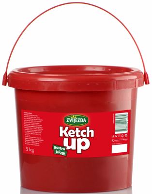 5KG ZVIJEZDA KETCHUP BLAGI