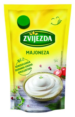 MAJONEZA 270g ZVIJEZDA