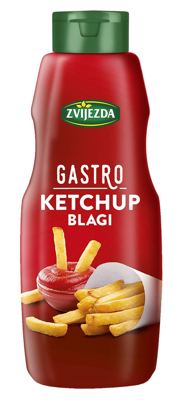 KEČAP BLAGI 980 g GASTRO