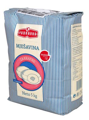 MJEŠAVINA ZA FRITULE I KRAFNE 5 kg