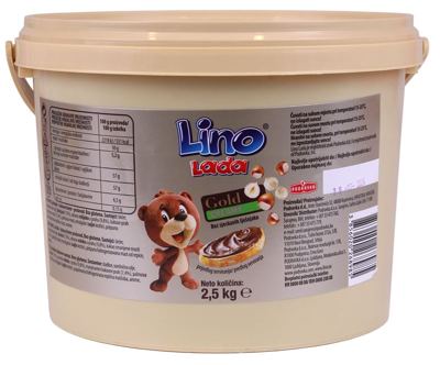 2,5KG LINO LADA GOLD KREMA