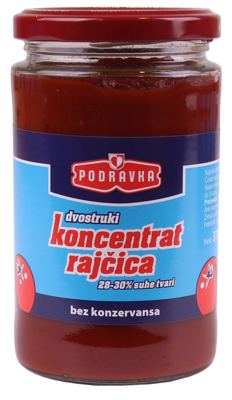 KONCENTRAT RAJČICE ST 370.GRAMA