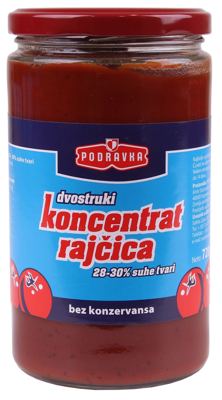 KONCENTRAT RAJČICE ST. 720G