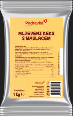 1KG MLJEVENI KEKS S MASLACEM