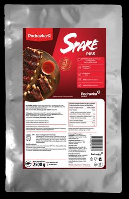 2,5KG PODRAVKA SPARE RIBS