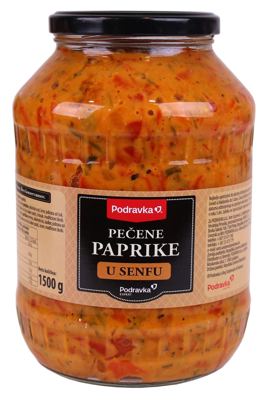 1,5KG PEČENA PAPRIKA U SENFU