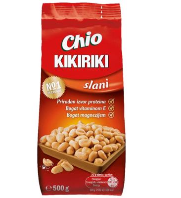 KIKIRIKI SLANI 500g