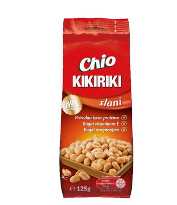 KIKIRIKI PRŽENI SLANI 125G