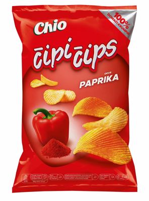 ČIPI ČIPS PAPRIKA 55g