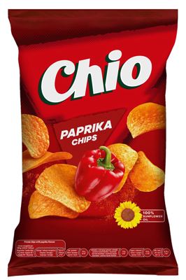 Chio Chips Čips okus paprika 200g